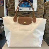 Bolso De Hombro De Lujo Para Mujer Clásico Bloque De Colores Inodoro Plegable Impermeable Bolso De Mano En Poliéster 100% - details 5