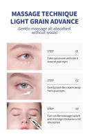 Crema eléctrica para los ojos, Tratamiento hidratante y humectante que mejora las ojeras - details 10