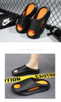 Zapatillas de Baño Unisex con Suela Gruesa Moda Hombres Zapatos de Playa EVA Suaves Antideslizantes Talla Grande Color Sólido Material Superior - details 23
