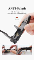 Nail Clippers Stainless Steel Anti Splash Fingernail Cutter Manicure Tools Bionics Design Nail Trimmer Pedicure Scissor - details 9
