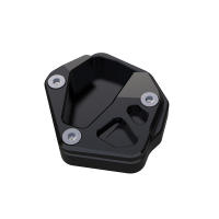 Soporte de motocicleta extensión de caballete lateral ampliar placa de soporte de almohadilla de pie para Moto Guzzi V100 V 100 Mandello 2023 2024 2025 - details 1