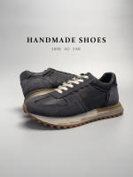 Zapatos deportivos para hombre, hechos a mano, estilo maduro, retro, de cuero, con suela gruesa y transpirable. - details 13