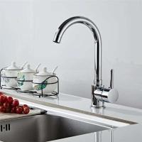 Grifo de oro rosa/negro/cromado mezclador de agua fría y caliente grifo de fregadero giratorio de 360 ​​grados montado en cubierta para cocina - details 0