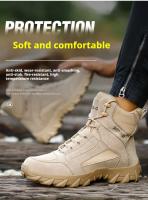 Botas de seguridad para el trabajo Zapatos de trabajo con puntera de acero - details 2
