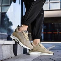 2025 Zapatillas de deporte de talla grande 37-46 para hombre, plantillas con aumento de altura, zapatos con elevador de 6cm, Zapatillas con elevación de talón más alto, zapatos informales para hombre - details 6