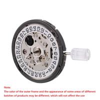 Movimiento de reloj mecánico NH35A NH35, alta precisión, fecha a 3 ruedas dentadas, 24 joyas, bobinado automático - details 1