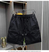 Pantalones cortos de verano Ice Hombres de nylon con cremallera Bolsillos Ropa de trabajo casual Deportes Cinco Pantalones Multi Bolsillos - details 9