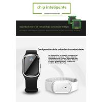 Pulsera ultrasónica repelente de mosquitos, reloj repelente de mosquitos inteligente a prueba de agua - details 7