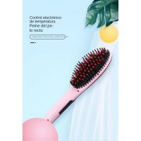 Plancha de pelo de Peine liso no daña el pelo de cerámica eléctrica plancha de pelo pelo Pelo Liso peine - details 9