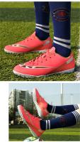 Zapatos de Fútbol Ligeros y Antideslizantes Puntas Largas para Entrenamiento al Aire Libre Unisex - details 28