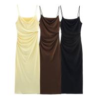 Vestido midi plisado elegante a la moda para mujer nuevo estilo1165016 - details 0
