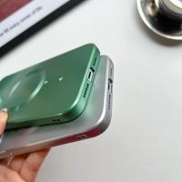 Funda magnética mate de lujo para iPhone, 15, 14, 13, 12, 11 Pro Max Plus, Magsafe, funda suave a prueba de golpes - details 6