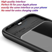 Xilecaly Carga Rápida para iPhone 15 Pro Max Batería de Litio-Ion de 6800mAh con Conector de Lightning Carga Múltiple para Dispositivos - details 0