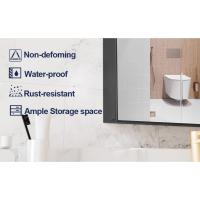 Armario de Baño con Espejo y Estantes