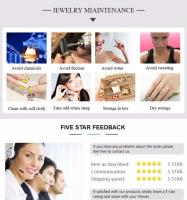 Anillo Eterno De Letras Suertudas En Forma De 8 Para Mujer Plata De Ley 925 Con Circonita AAA Joyería De Boda Regalo Para Mujeres - details 8