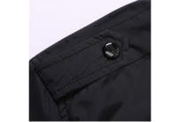 Chaqueta Bomber Ligera para Hombres Estilo Casual al Aire Libre Corte Delgado Material de Poliéster - details 8