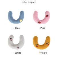 Almohada Suave Para Gatos Y Perros Pequeños En Forma U Juguete De Peluche Para Mascotas Accesorios Para Gatos Y Perros - details 8