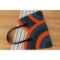 Bolso de Mano Tejido a Mano Colorido Bolso de Playa de Verano para Mujer - details 5