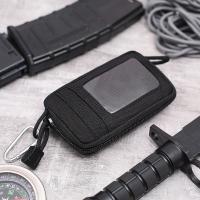 Al aire libre hombres y mujeres corriendo cartera multifuncional kit de viaje mini monedero y ranura impermeable paquete de tarjetas casual - details 1