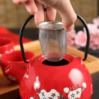 Infusor de té de hojas sueltas de acero inoxidable, filtro de especias, utensilios de cocina para beber hierbas - details 1