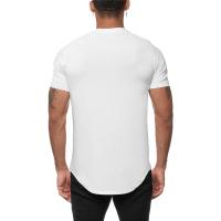 Muscleguys Camiseta de Fitness para Hombres Ajuste Cero, Secado Rápido, Pantalla Sólida, Cuello en V, Ropa de Gimnasio de Poliéster - details 12