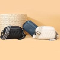 Bolso de Mano de Cuero Genuino para Mujer Color Sólido con Borlas Bolso de Hombro de Cuero de Vaca - details 16