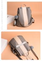 Mochila de Cuero PU para Mujer Bolso Informal Retro Impermeable Ideal para Viajes - details 2