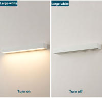 Candelabros LED de pared para porche Exterior, accesorios de luz de pared Exterior de aluminio, lámpara impermeable IP65 para casa, Patio, puerta, garaje, decoración - details 11