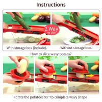 Myvit-Cortador de Verduras con Hoja de Acero, Pelador de zanahorias, patatas, rallador de queso, accesorio para cocina - details 7