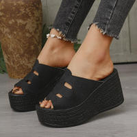 Zapatillas informales versátiles de talla grande para mujer, novedad de verano, primavera, cómodas y ligeras - details 5