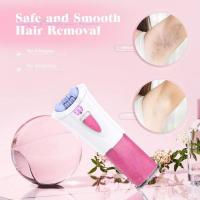 Depiladora Facial portátil para mujeres, dispositivo de depilación suave, 1 piezas - details 3