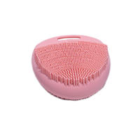 Limpiador de Maquillaje de Cepillo de Silicona Herramienta de Cuidado de la Piel Facial para Limpieza Positiva y Negativa - details 5