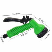 Pistola de pulverización de agua para coche, manguera de lavado de coche ajustable, rociador de jardín portátil de alta presión, boquilla rociadora, chorro de agua de 7 patrones - details 2