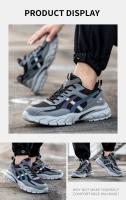 Zapatos de Trabajo Seguros para Hombres Zapatillas Ligeras a Prueba de Agujas con Punta de Acero Indestructible - details 7