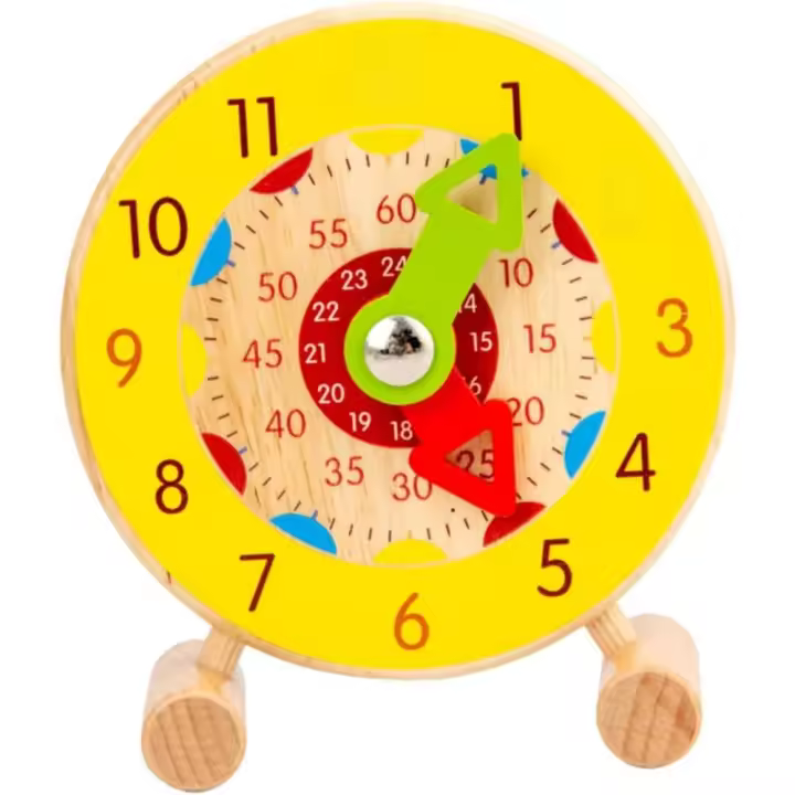Reloj De Entrenamiento del Sueño, Mini Cubo De Color, Juguete Educativo Temprano, Despertador, 1 ud. - 1