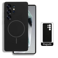 Funda de silicona líquida para Samsung Galaxy S25, Ultra, S23, S24 Plus - details 7