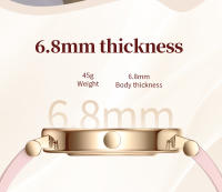 Reloj mujer inteligente Bluetooth llamada Captura de video en HD Fitness exterior deporte podómetro reloj - details 1