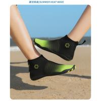 ZapatillasZapatos transpirables para exteriores para hombre y mujer, para vadear y barranquismo, natación en la playa, montañismo y escalada en roca, zapatillas deportivas de caña alta para correr en interiores - details 23