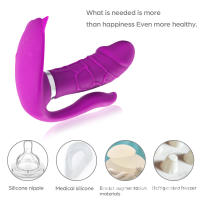 Juguetes sexuales, Llevando un pene Control remoto inal ámbrico para mujeres huevo de salto calentado estimulación del clítoris masturbador Sexo productos para adultos - details 7