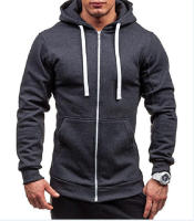 Suéter deportivo de manga larga para hombre, chaqueta con capucha, moda informal, primavera y otoño, 2024 - details 0