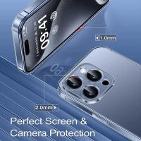 Funda de TPU transparente ultrafina para iPhone 16 Pro Max 15 14 13 11 12 Pro Max Plus Mini X XR XS Max Funda de silicona transparente - details 2