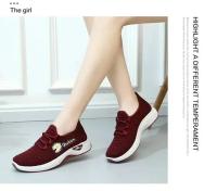 Zapatos Deportivos Casuales para Mujer Estilo Otoño Nuevo Zapatos de Tela de Pekín Antiguo Tejidos a la Moda Zapatos de Caminar con Margaritas - details 10