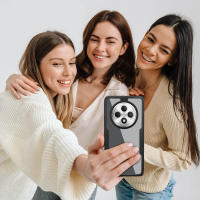 Funda para teléfono OPPO Reno 12F a prueba de golpes y caídas Material PC+TPU - details 10