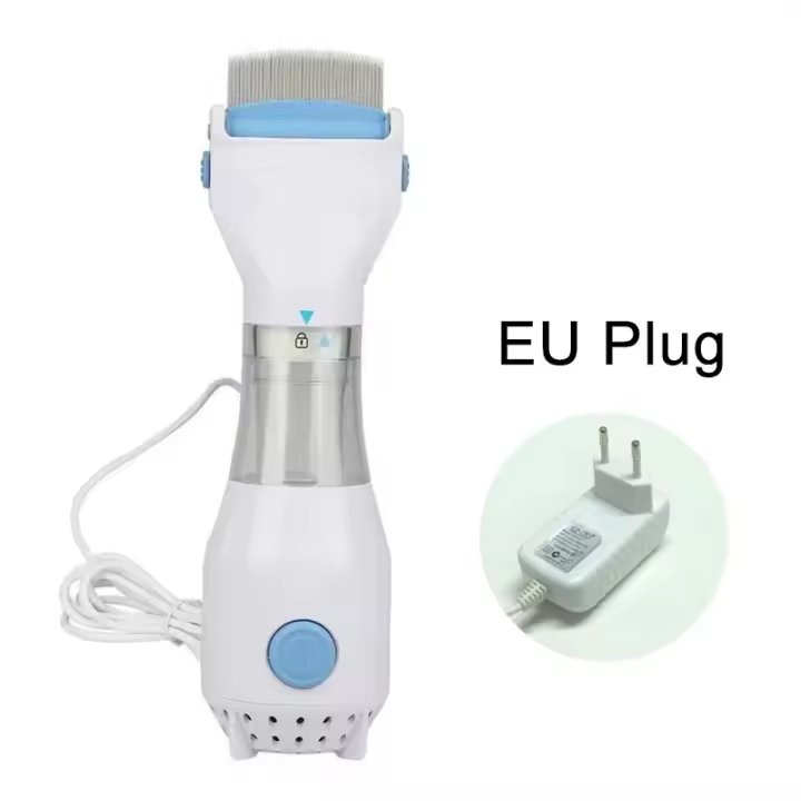 Peine eléctrico antipiojos para mascotas, cepillo asesino para eliminación de pulgas, pequeño, accesorios para perros y gatos - 1