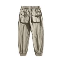 Pantalones de Jogger Sólidos para Exteriores CHAIFENKO Largo Completo, Material de Algodón, Ajuste Regular para Hombres en Otoño/Invierno - details 8