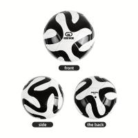 Balón De Fútbol De PVC De Alta Calidad, Tamaño 5, Entrenamiento Y Partido De Fútbol - details 8