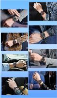 Reloj mecánico automático de acero inoxidable para hombre con bisel de cerámica de oro rosa nuevo diseño PAGANI de lujo Premium GMT cristal de zafiro - details 8