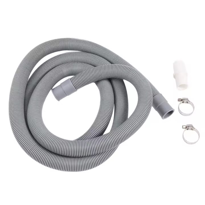 Extensión de manguera de drenaje para lavadoras,Manguera de drenaje de 2M Manguera universal para lavadora,Manguera de drenaje Extensión para lavavajillas - 1