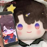 Evelyn Game Love and Deepspace Idol Doll Caleb Xia YiZhou almohada de postura sentada 40CM figuras de peluche Cosplay peluches de dibujos animados - details 5