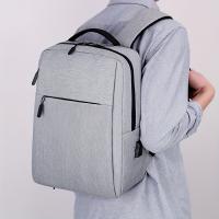 Mochila para portátil de viaje, resistente y duradera, ideal para negocios, con gran capacidad e impermeable, perfecta para la escuela universitaria, regalo unisex, mochila para portátil de viaje universal para hombres y mujeres, hecha de material - details 6